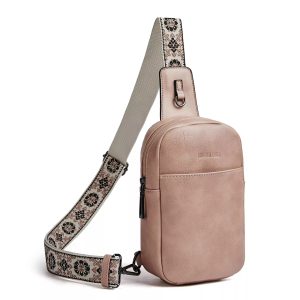 Mini Sling Bag Leather for Shopping Travel Women's Fashion