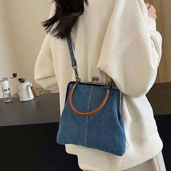Womens Canvas Tote Bag Purse Handbag Casual Cross Body Shoulder Bag Wallet new