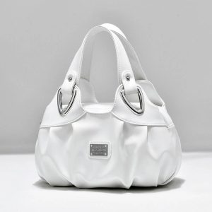 Luxury Handbags Flower Design Top-handle Ladies Handbag Women Shoulder Bags PU L