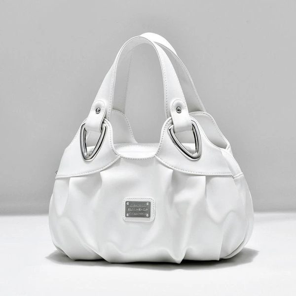 Luxury Handbags Flower Design Top-handle Ladies Handbag Women Shoulder Bags PU L
